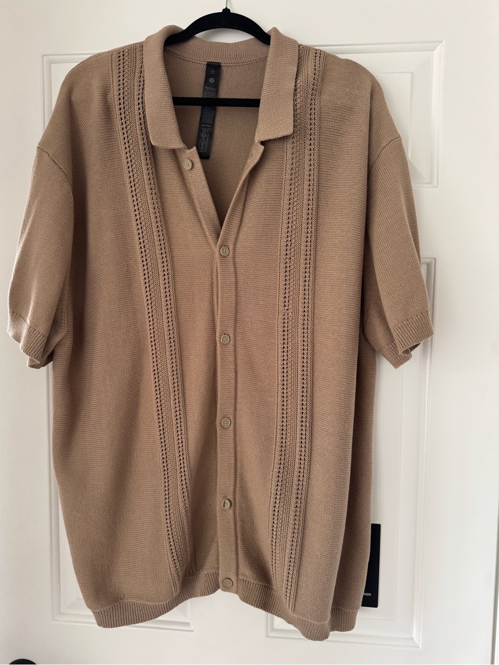 *NWT* LULULEMON knit polo